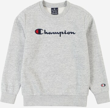 Sweat 'Classic' Champion Authentic Athletic Apparel en gris : devant