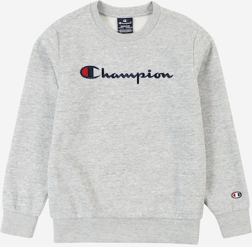 Champion Authentic Athletic Apparel Sweatshirt 'Classic' in Grijs: voorkant