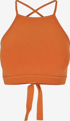 Urban Classics Top in Orange: front