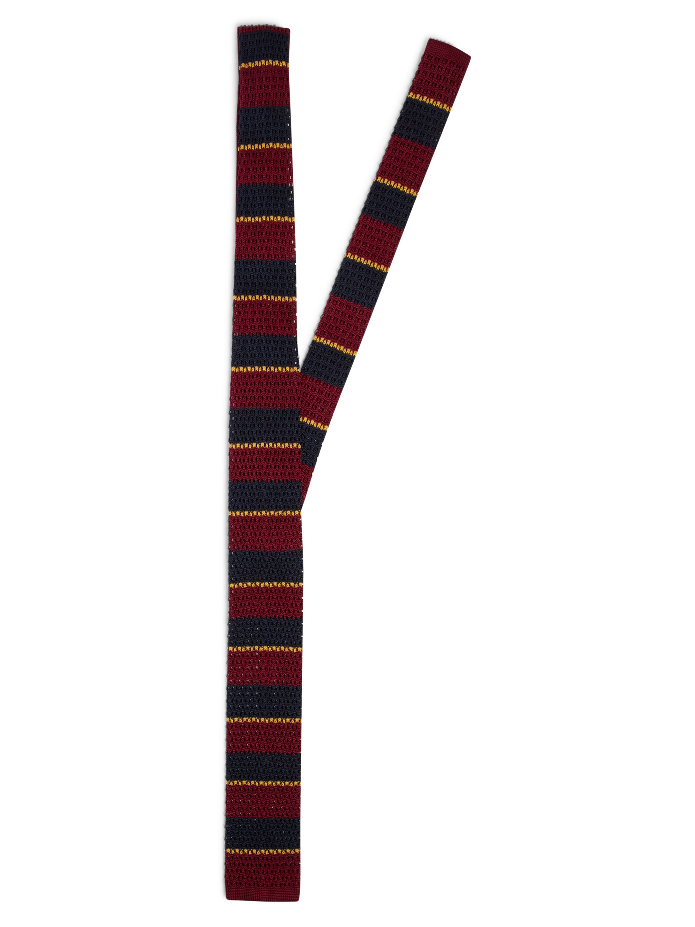 Finshley & Harding London Krawatte und Einstecktuch in Blau