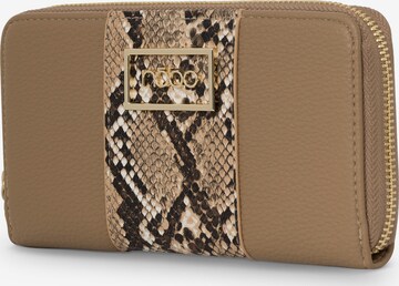 NOBO Wallet 'Studs' in Beige