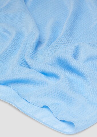 Écharpe tube s.Oliver en bleu