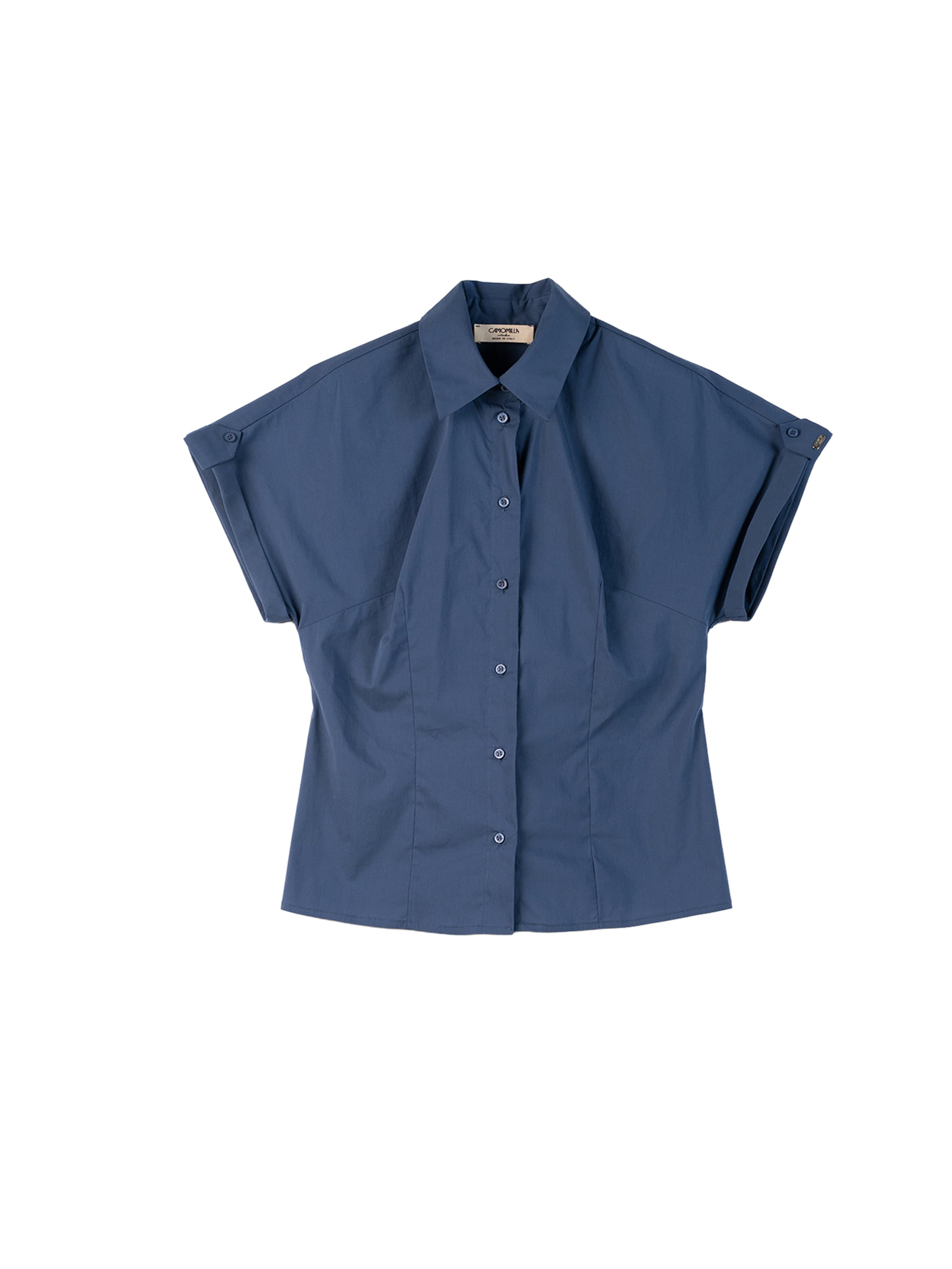 Camomilla Italia Blouse 'Cary' in Blue: front