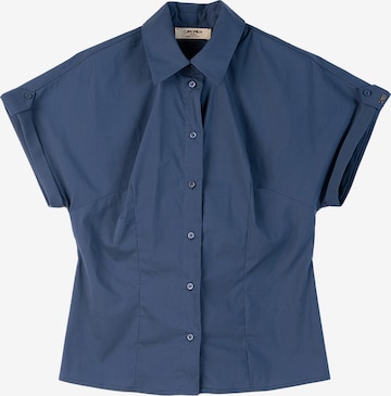 Chemisier 'Cary' Camomilla Italia en bleu : devant