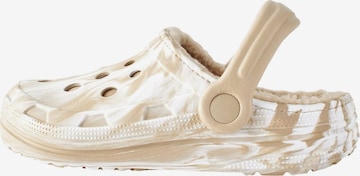 Next Slipper in Beige: front