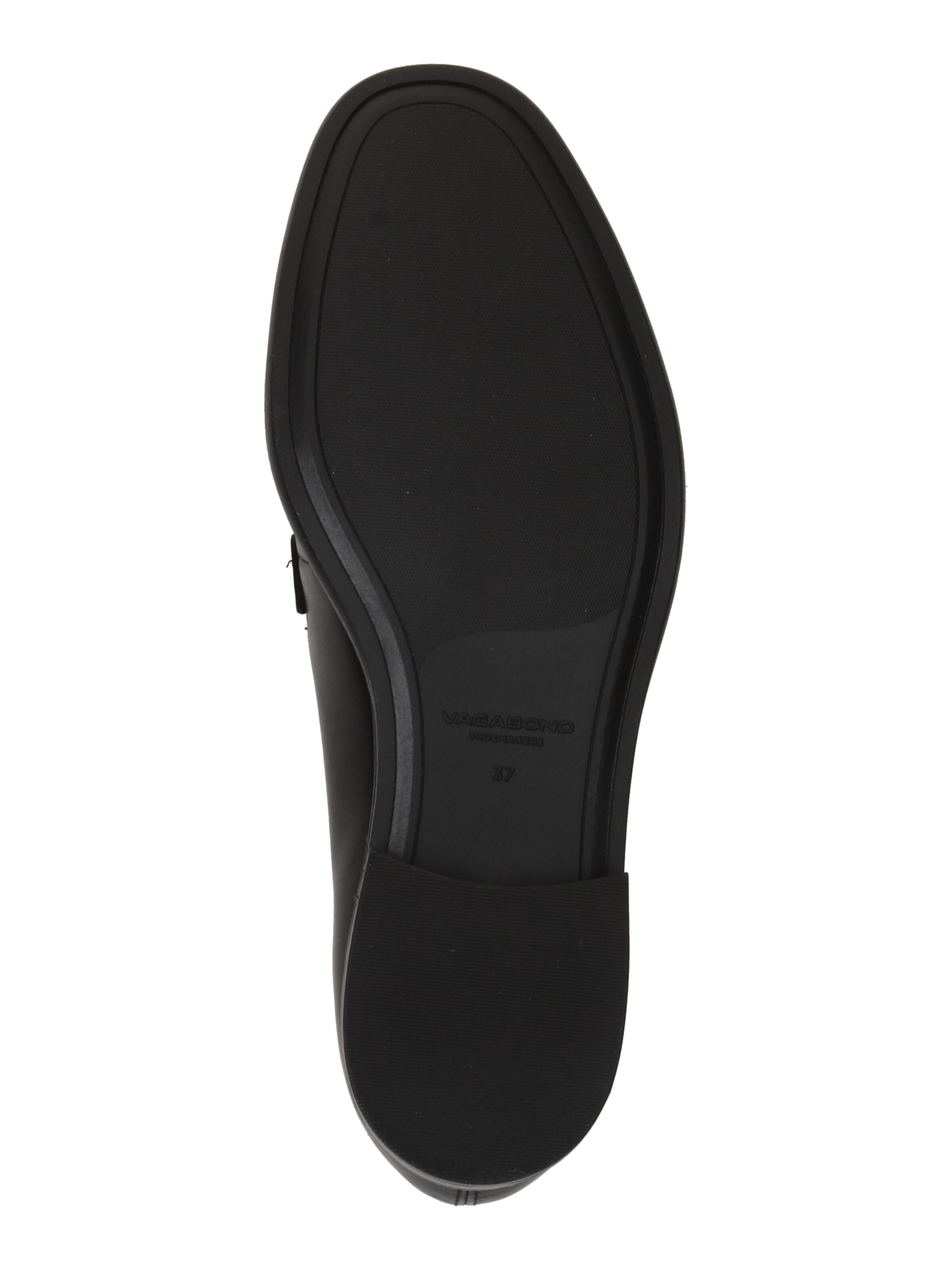 VAGABOND SHOEMAKERS Papuče 'HEIDI' - Čierna