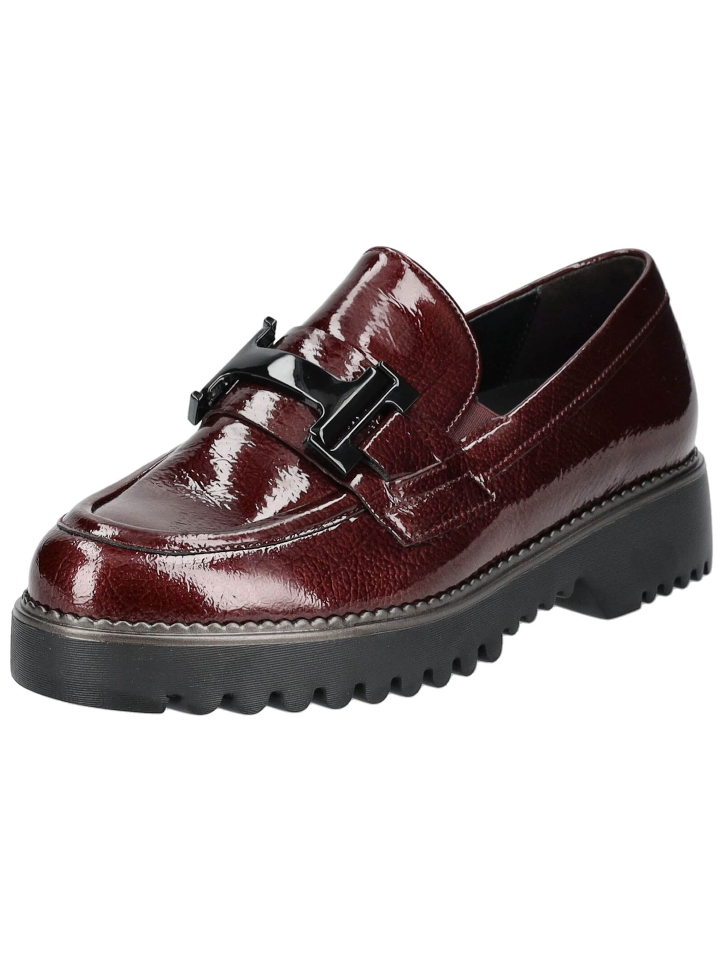 Slipper di GABOR in rosso: frontale