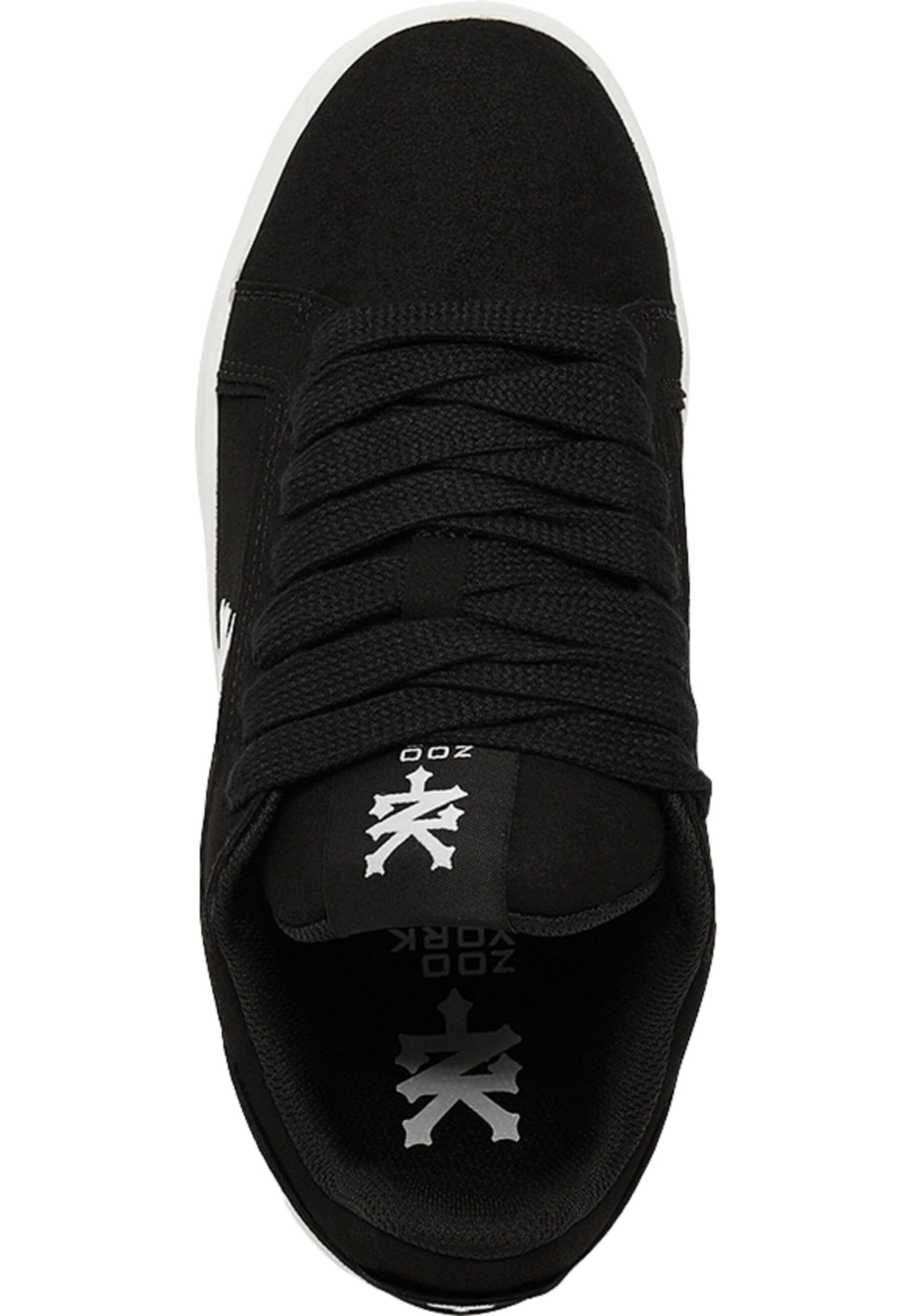 ZOO YORK Sneakers 'Highbridge' in Zwart