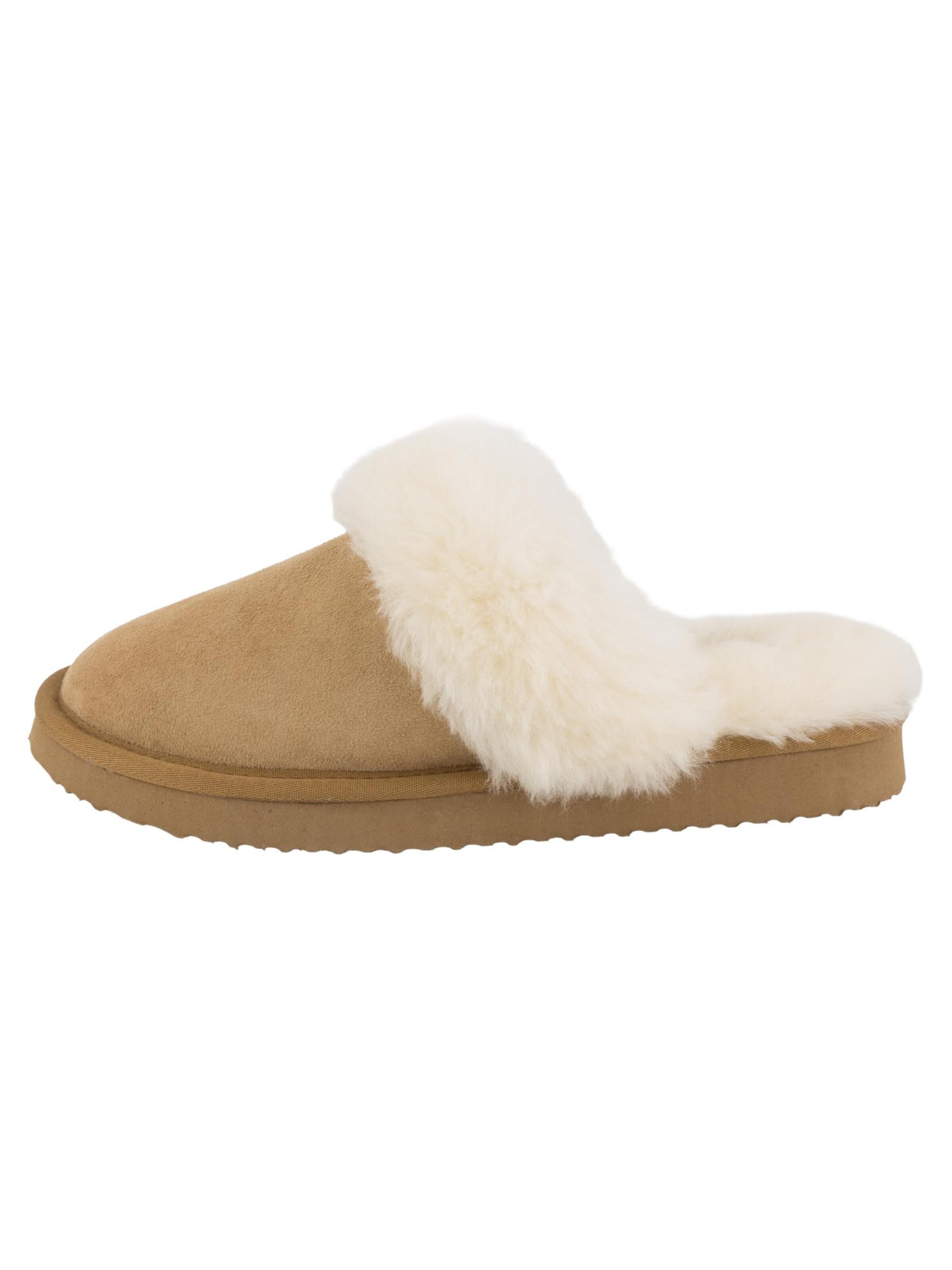 Piece Of Mind Huisschoenen 'Classic' in Bruin: voorkant