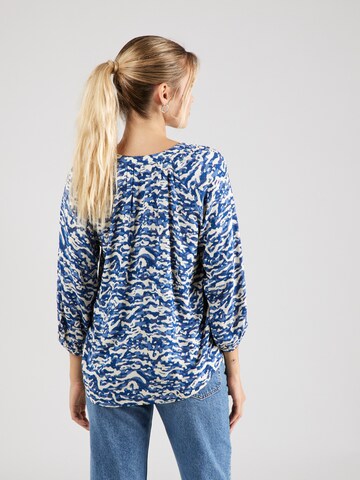 s.Oliver - Blusa em azul