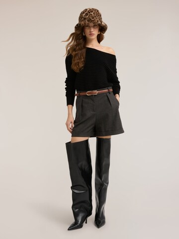 MOTIVI Trui in Zwart