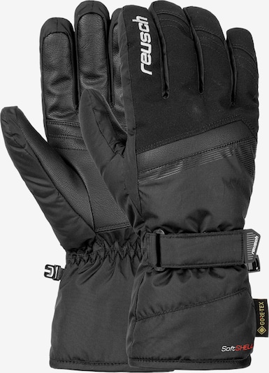 REUSCH Fingerhandschuhe 'Sandor' in schwarz, Produktansicht