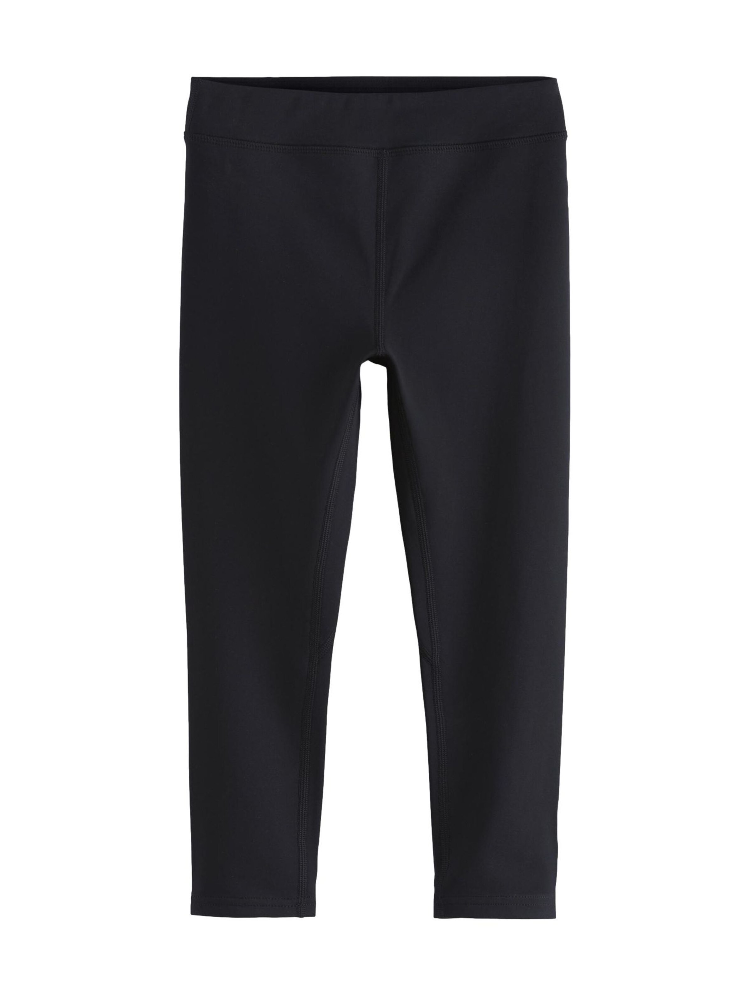 Next Skinny Leggings in Black: front