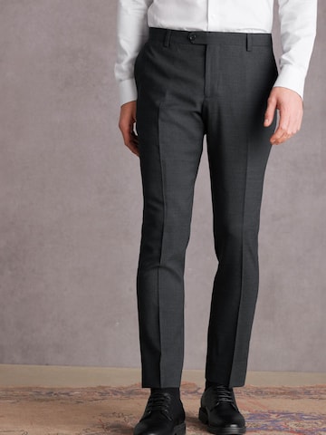 Next Slimfit Pantalon in Grijs