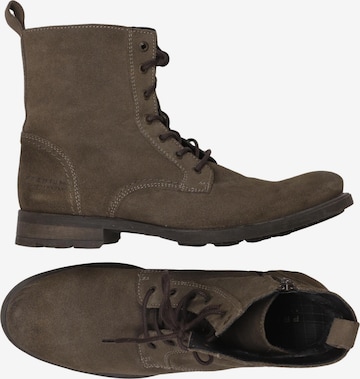 JACK & JONES Stiefel 44 in Braun: Vorderseite