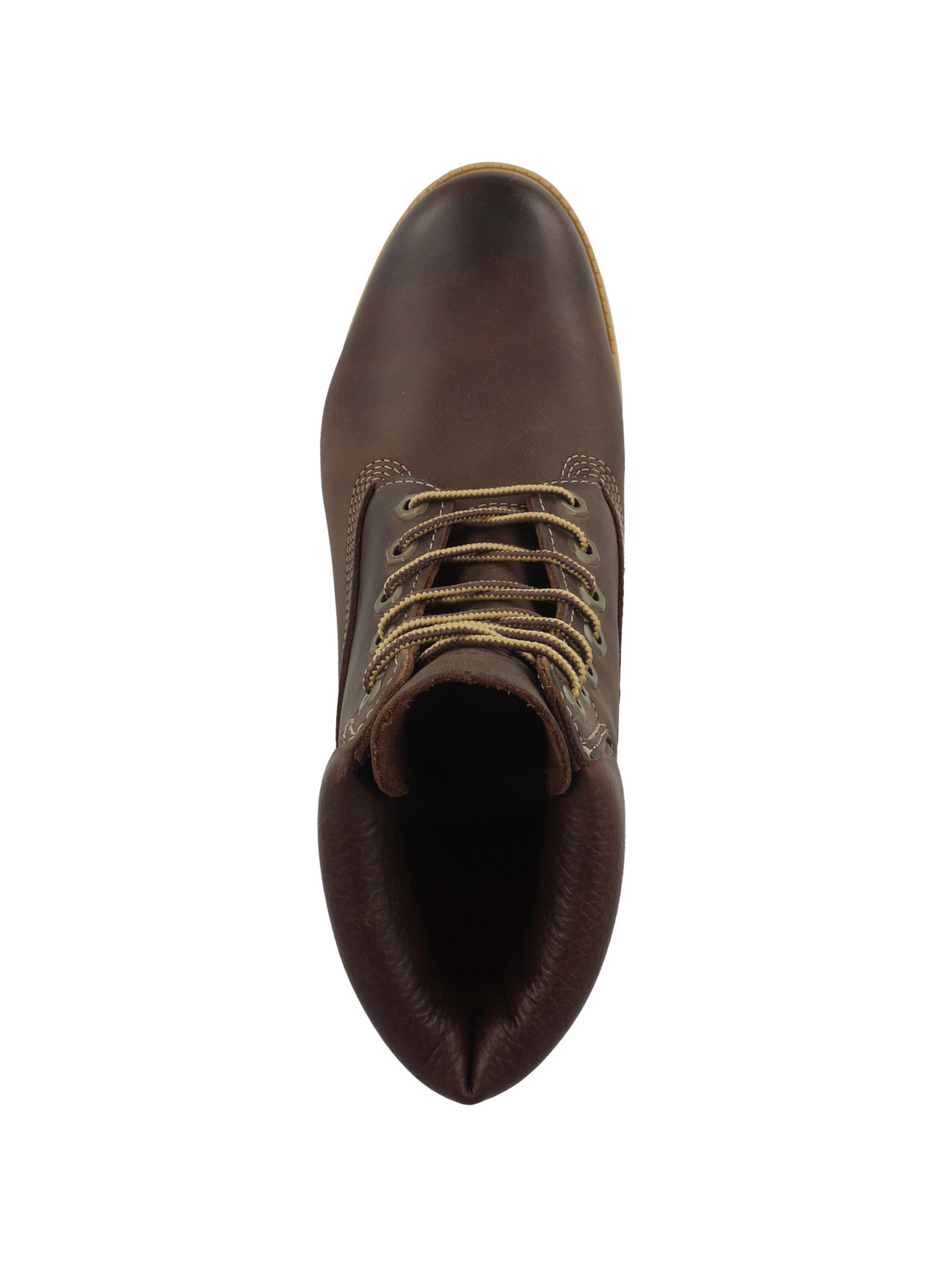 TIMBERLAND Šněrovací boty 'Prem 6' – hnědá