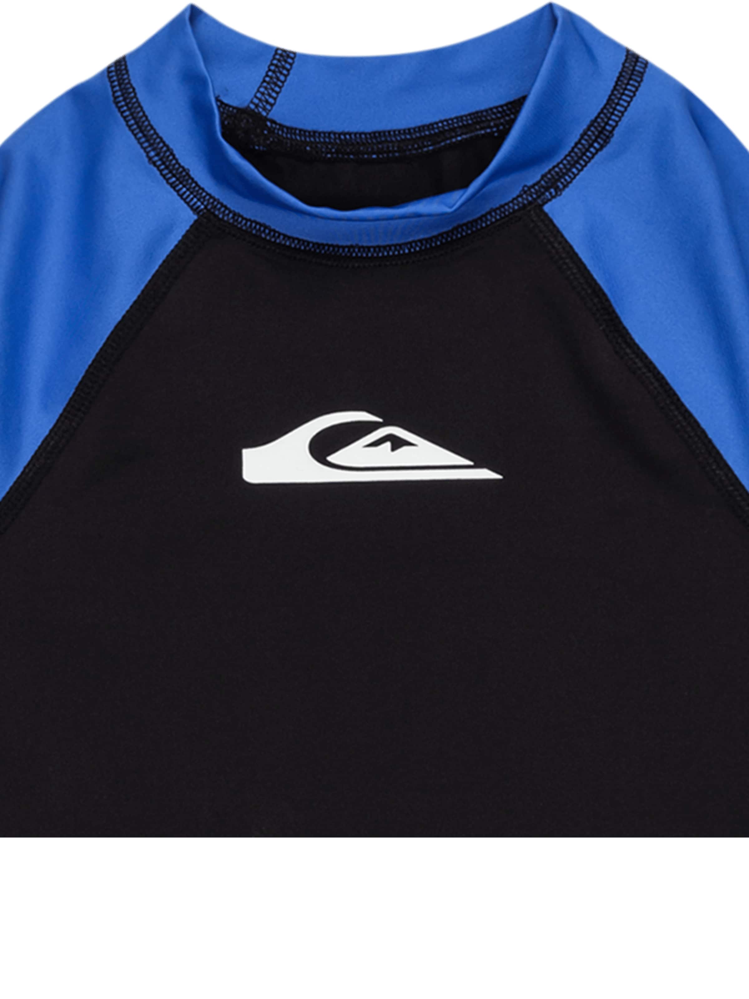 QUIKSILVER Functioneel shirt 'Everyday' in Zwart