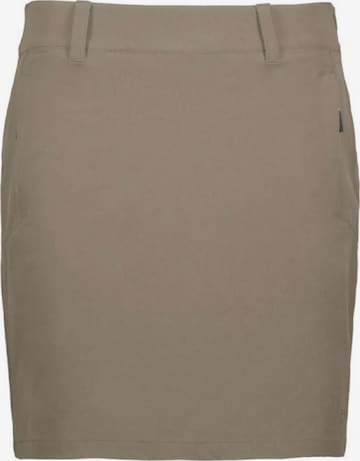 CMP Athletic Skorts in Beige: front