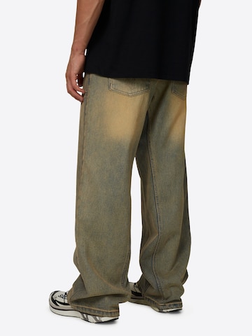 Good For Nothing Wide Leg Jeans i grå