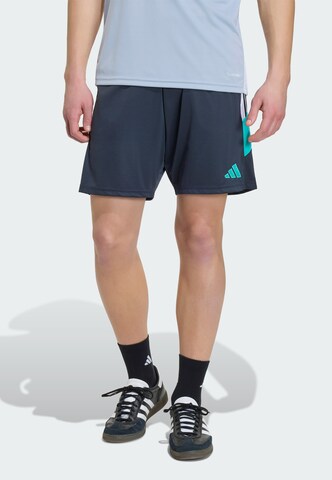 ADIDAS PERFORMANCE Regular Sports trousers 'Tiro 26 Essentials' in Grey: front
