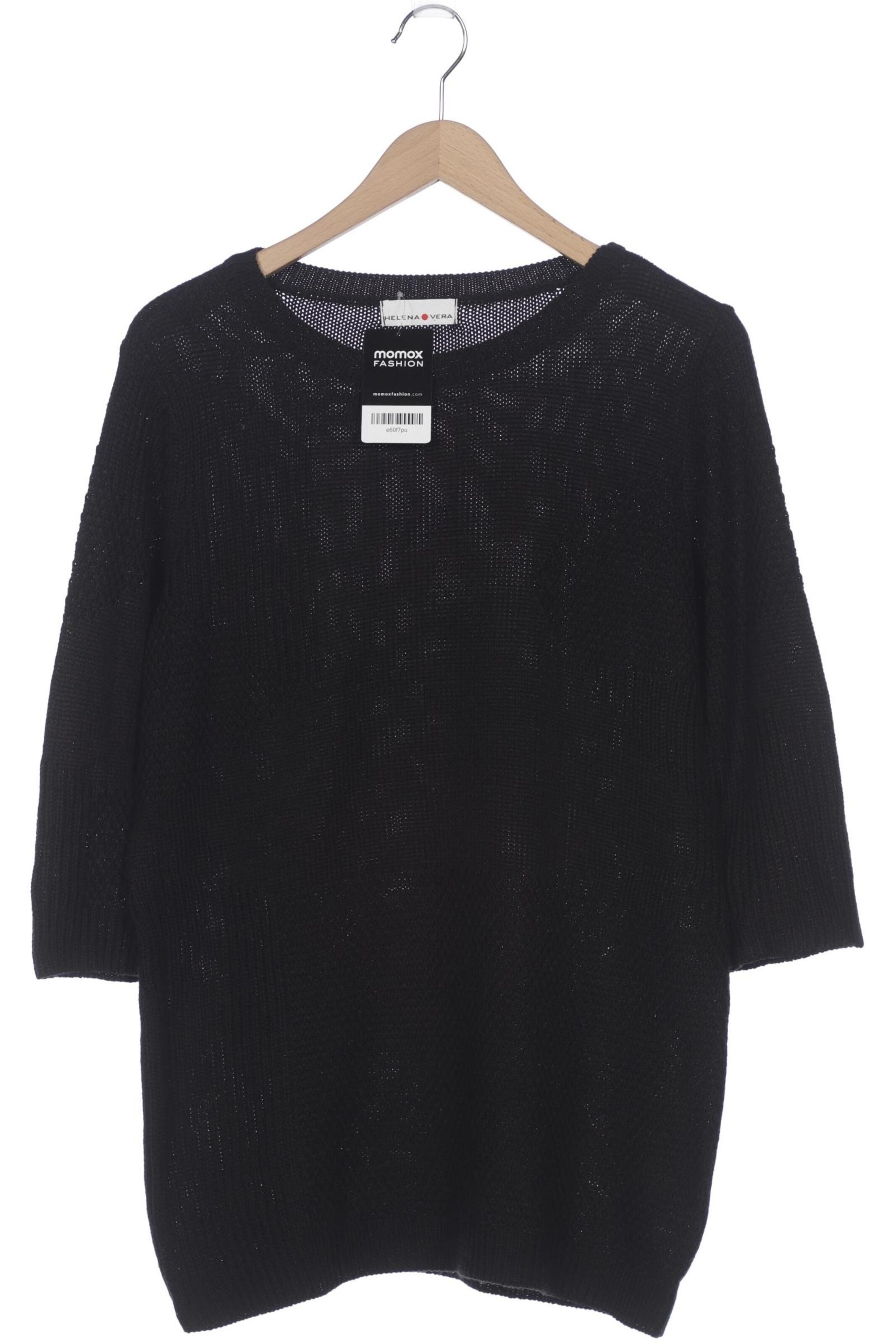 Helena Vera Sweater & Cardigan in XL in Black: front