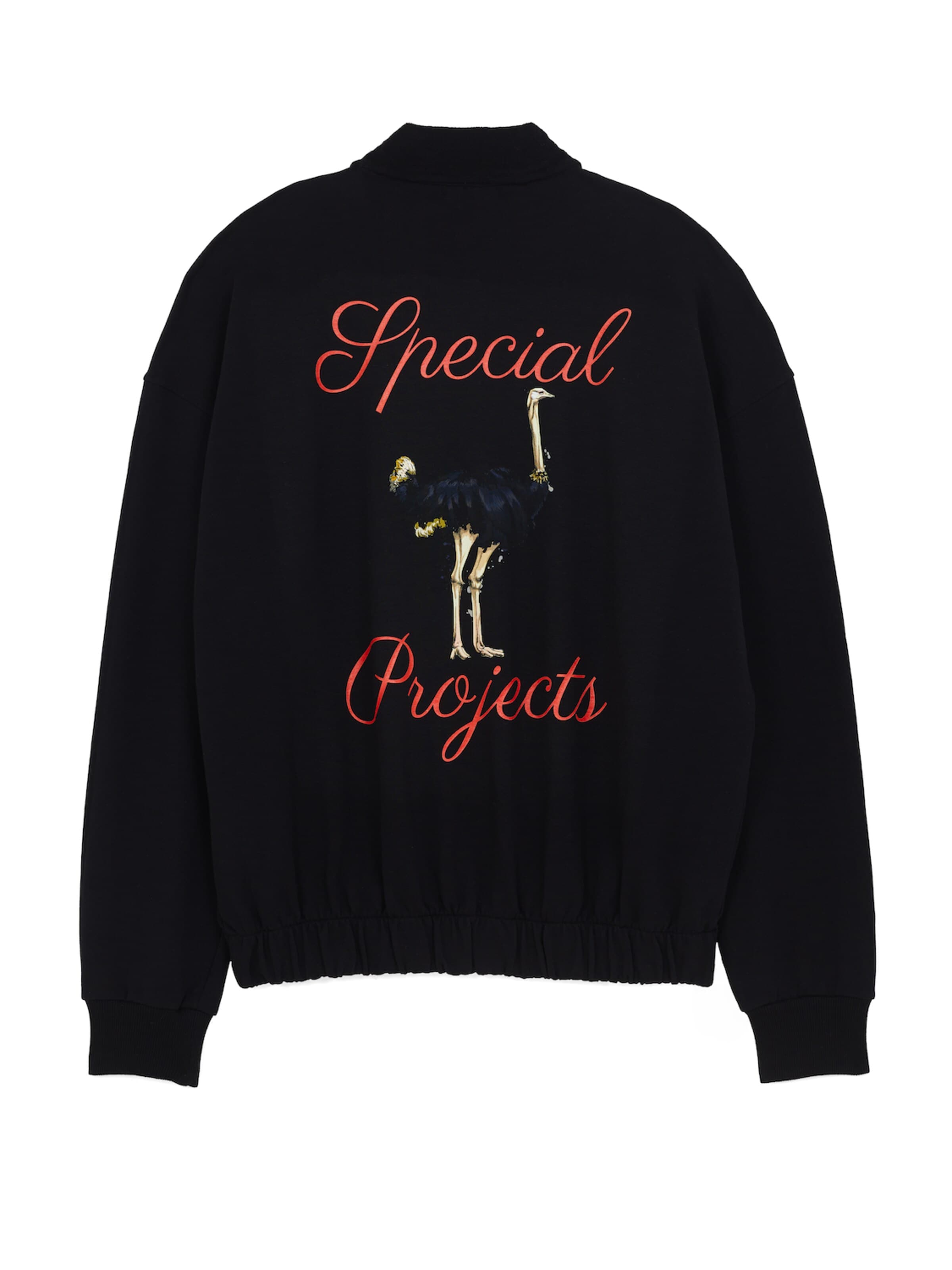 Veste de survêtement 'Ostrich Jacket (Special Projects)' The Rad Black Kids en noir