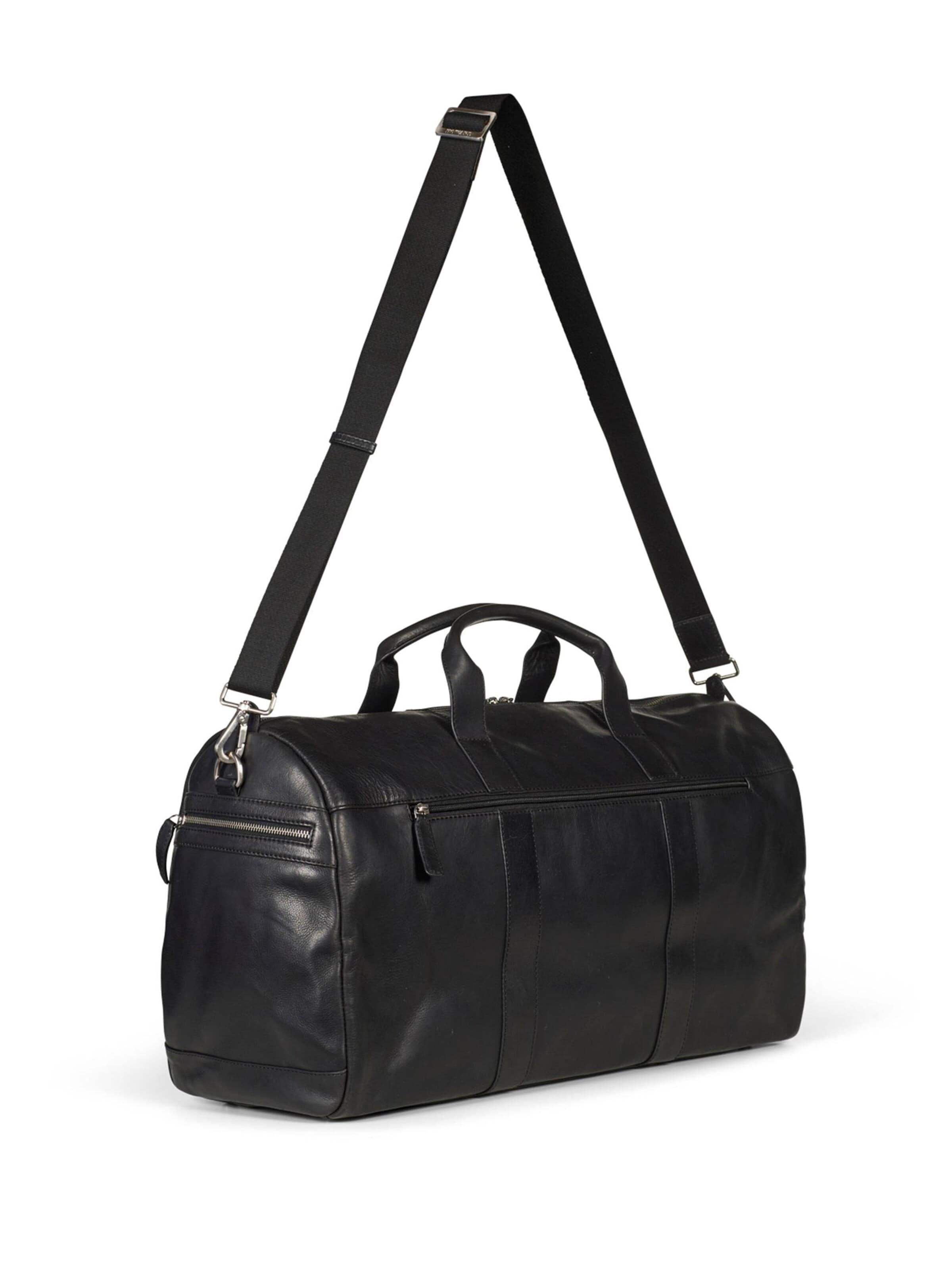 Howard London - Bolsa de fin de semana 'Weekend Bag Connor Black' en negro