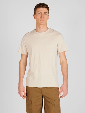 SELECTED HOMME Shirt 'ASPEN' in Beige: voorkant