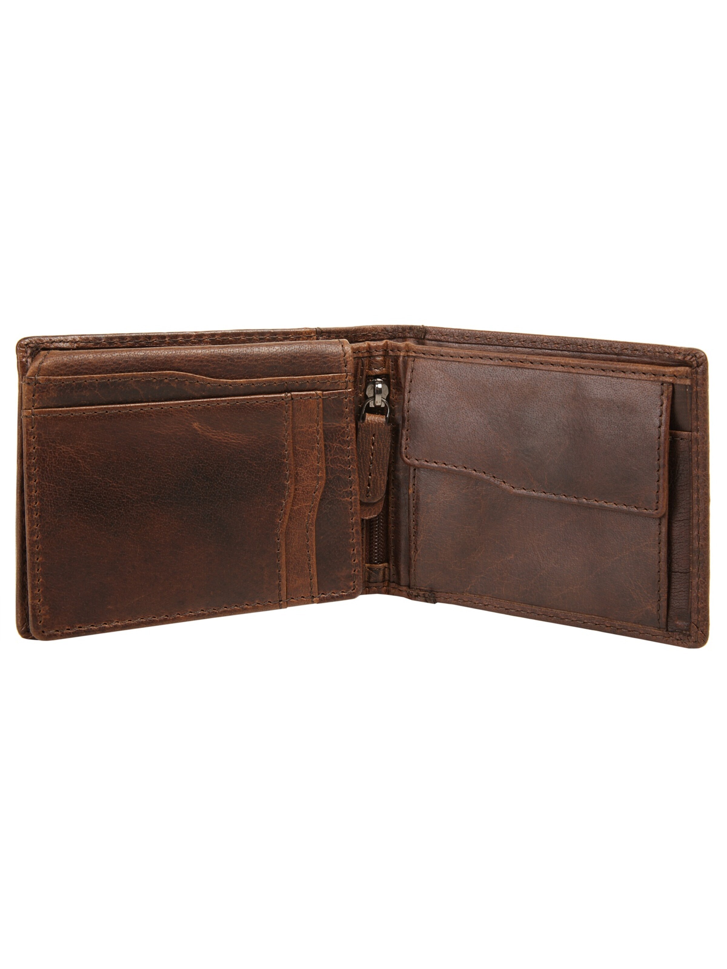 Porte-monnaies X-ZONE en marron