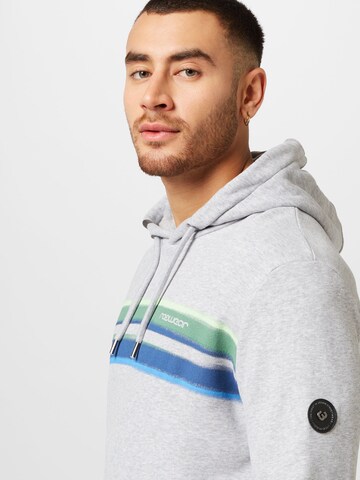 Sweat-shirt 'Hake' Ragwear en gris