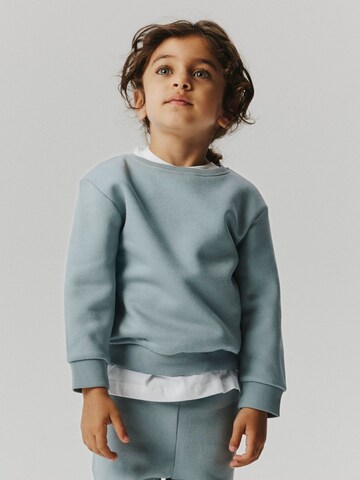 NAME IT Sweatshirt in Blauw: voorkant