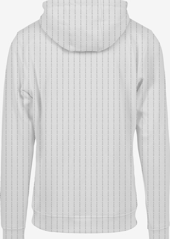 Mister Tee Sweatshirt i vit