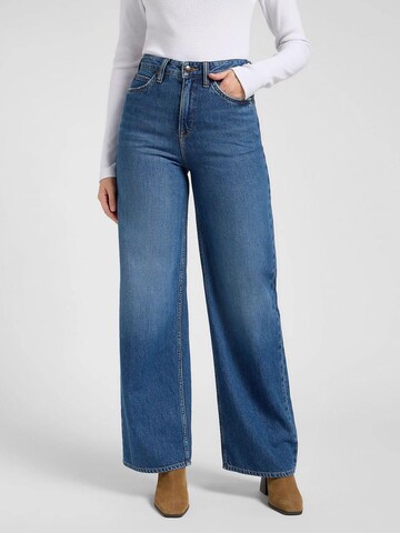 Lee Regular Jeans in Blau: Vorderseite