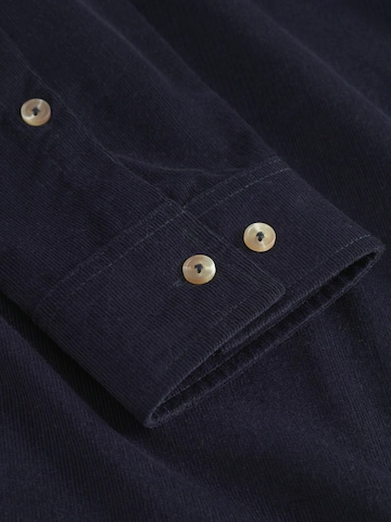 GABBA Regular Fit Paita 'Jens' värissä sininen