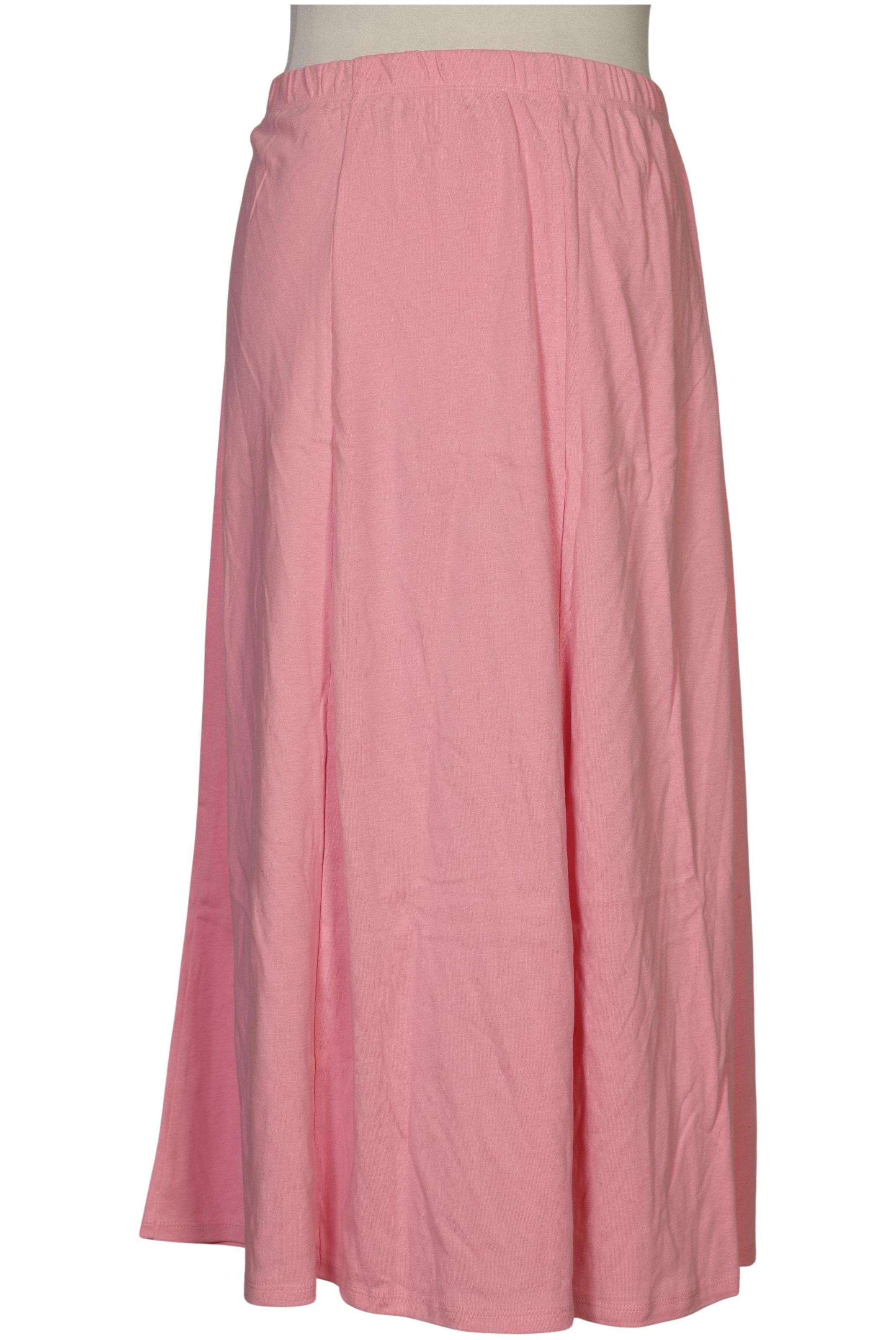 Moi Skirt in 10XL in Pink: front