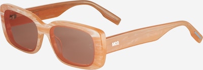 Ochelari de soare McQ Alexander McQueen pe portocaliu deschis, Vizualizare produs