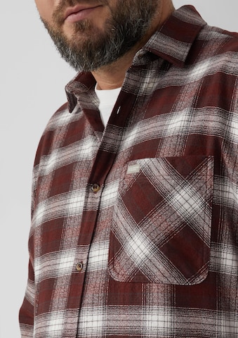 s.Oliver Regular Fit Hemd in Schwarz