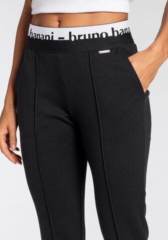 BRUNO BANANI Hose in Schwarz