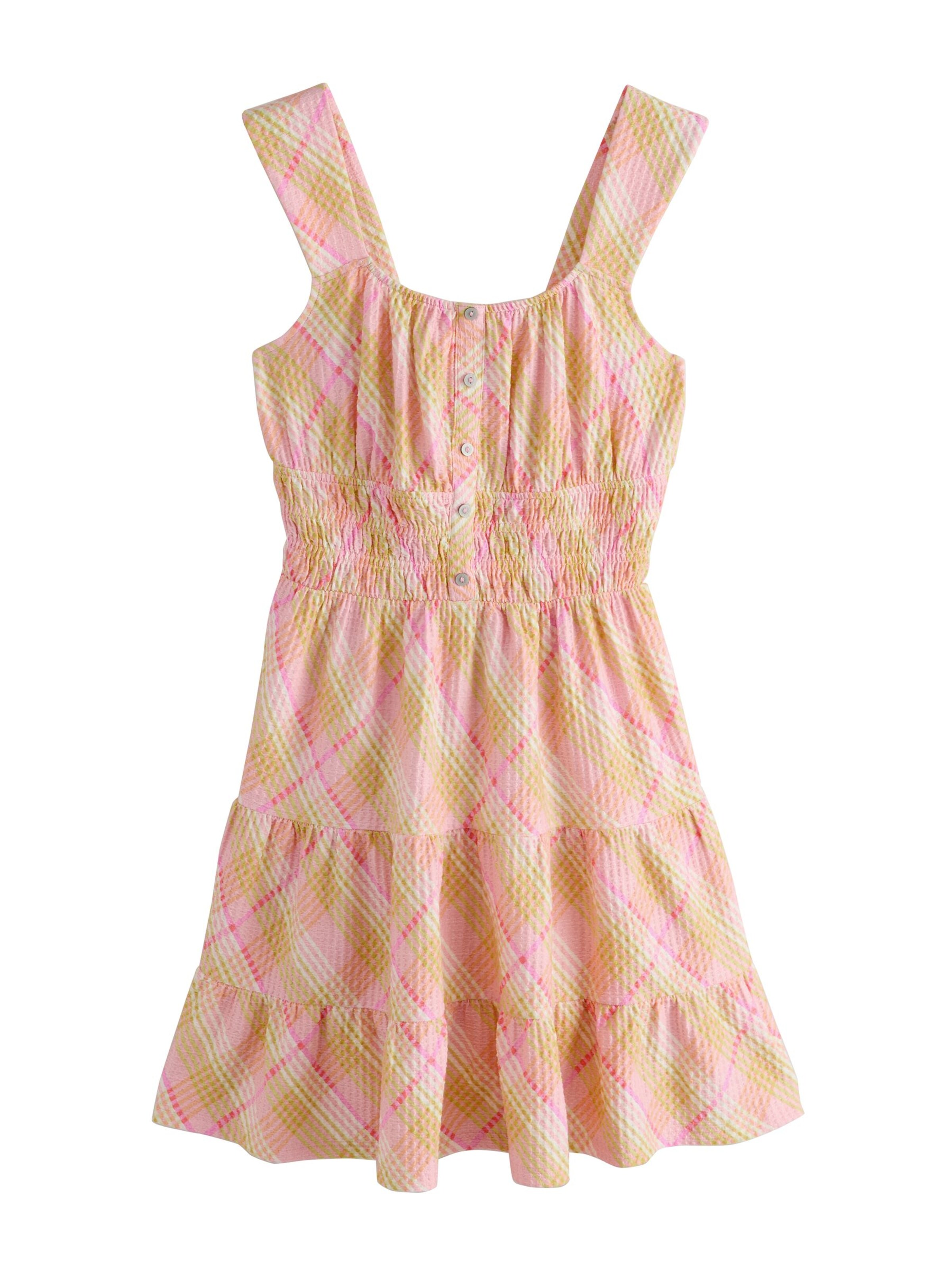 Next Kleid in 42 in honig / pink / rosa, Produktansicht