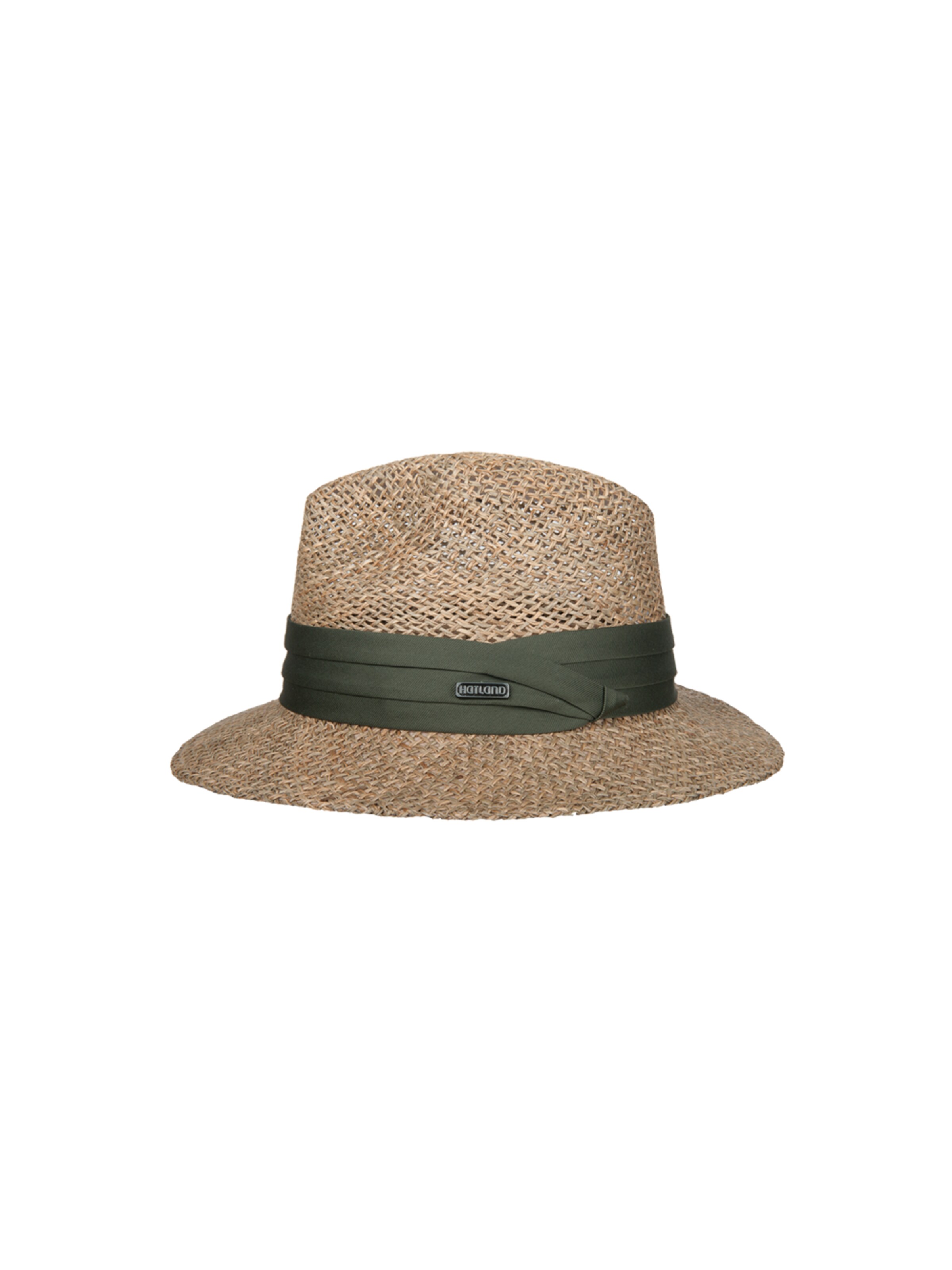 Hatland Hat 'Aussie Seagrass' in Green