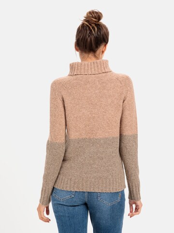 CAMEL ACTIVE Sweater in Brown