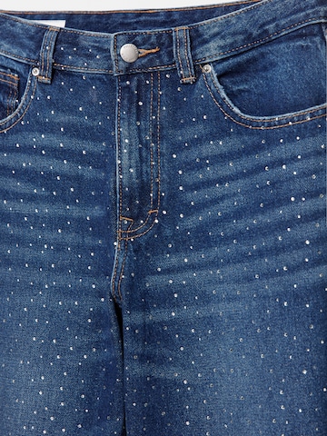 Pull&Bear Baggy Jeans i blå