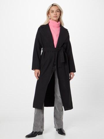 ABOUT YOU Between-seasons coat 'Giulia' in Black: front