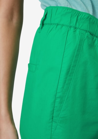 Marc O'Polo regular Lærredsbukser i grøn