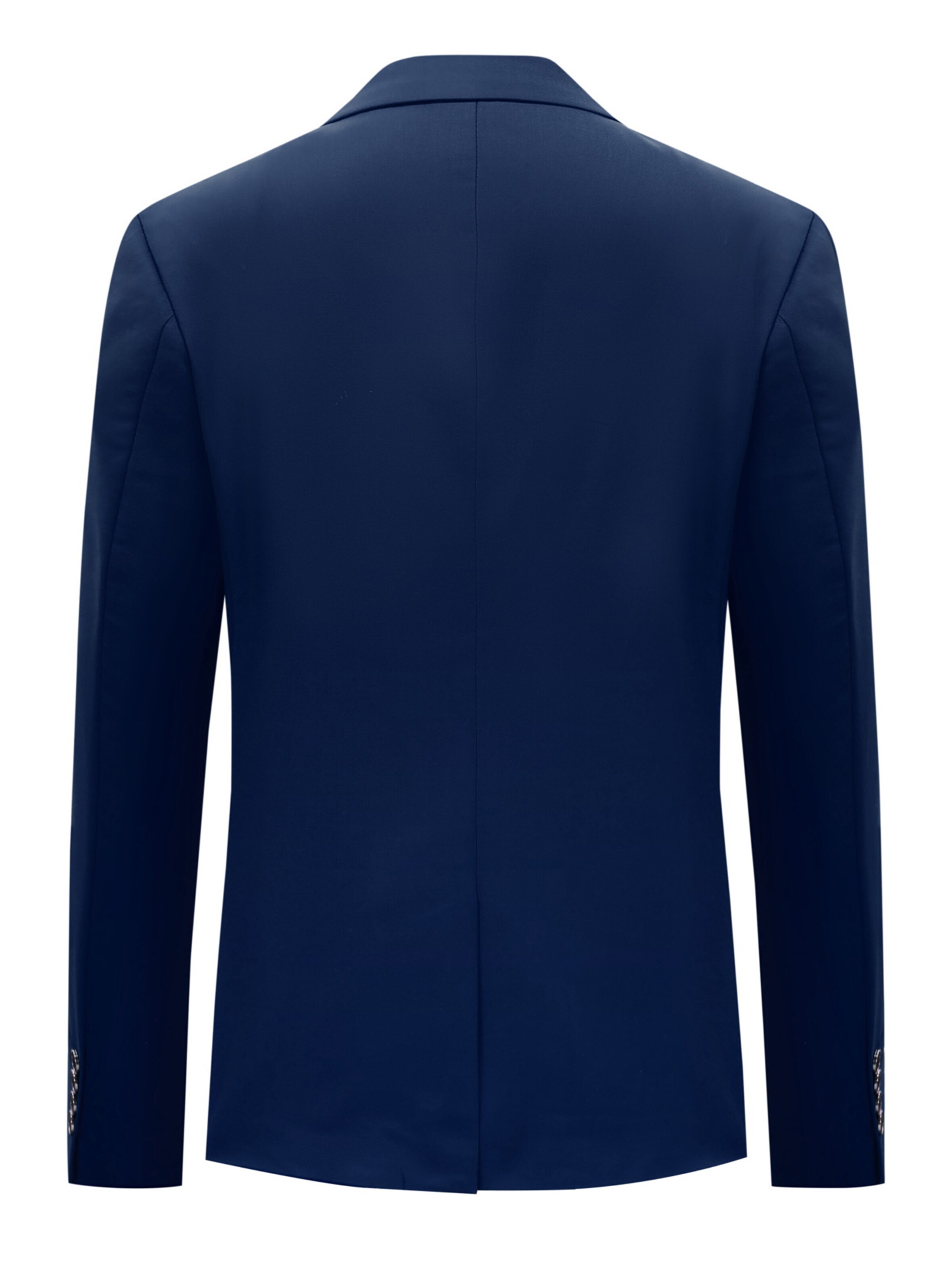 YOUTHUP Slim fit Suit 'Cado' in Blue
