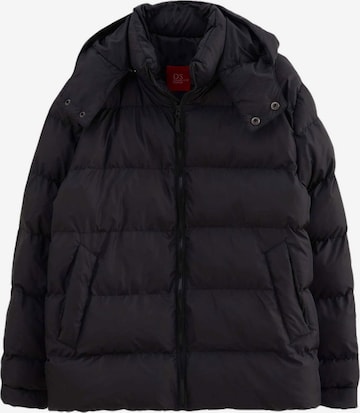 Veste d’hiver D’S Damat en noir : devant