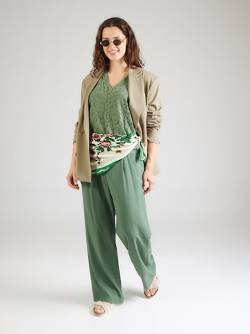 Vero Moda Curve Blouse 'VMCHONEY' in Green