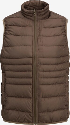 JJXX Gilet 'Basi' en marron, Vue avec produit