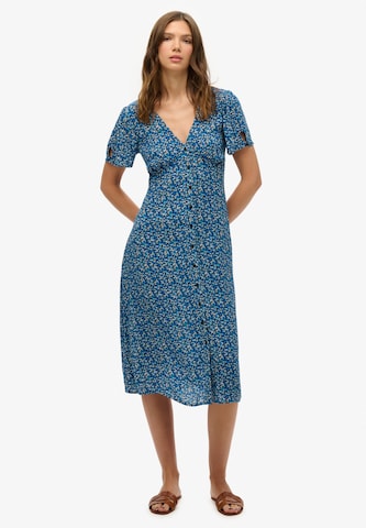 Superdry Summer dress in Blue: front