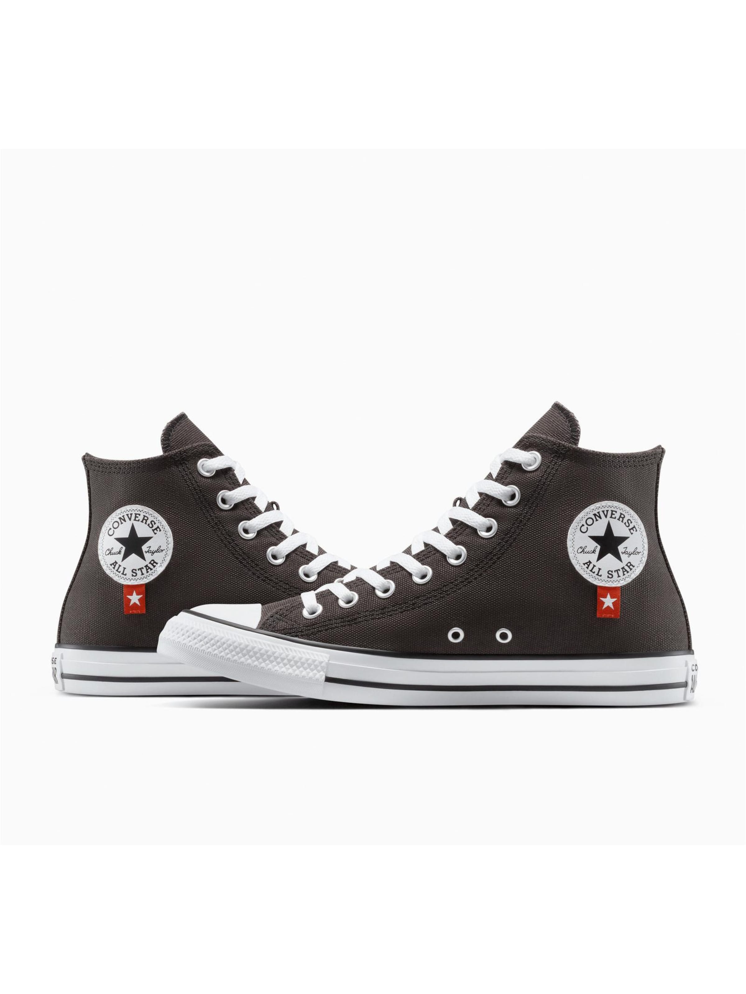 Sneaker bassa 'Converse Chuck Taylor All Star Logo Tag' di CONVERSE in marrone